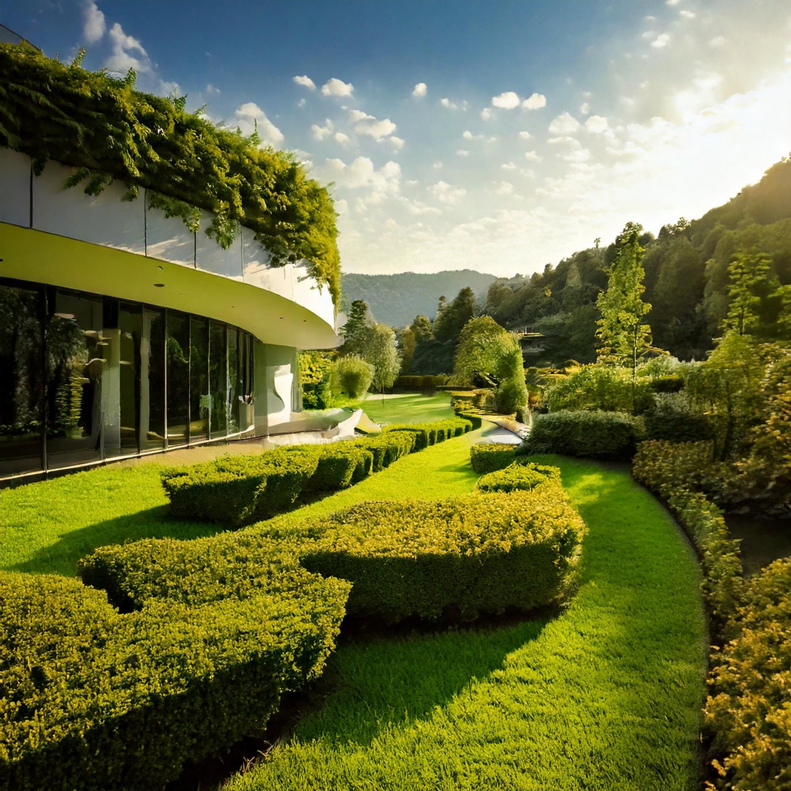 Building with Nature: The Beauty of Biophilic Design in Modern Architecture