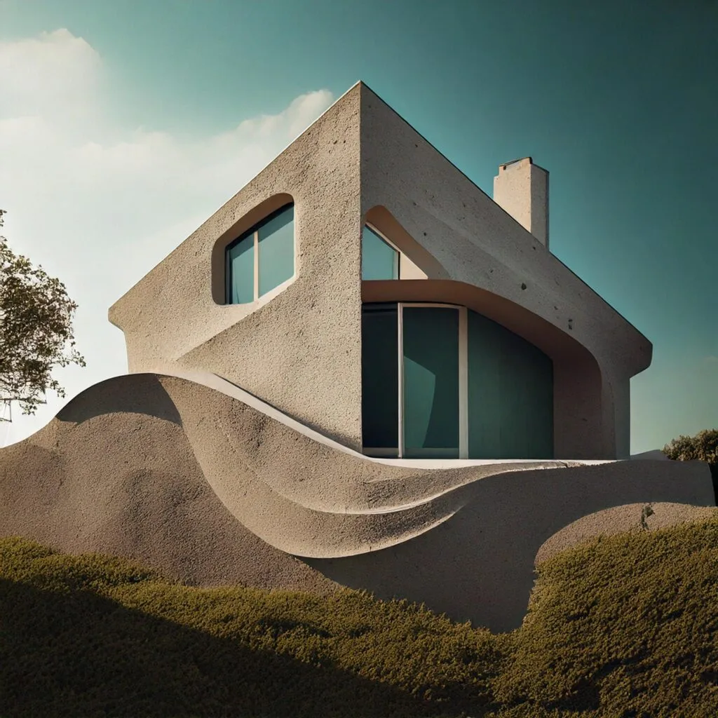 Firefly Concrete texture house 11270