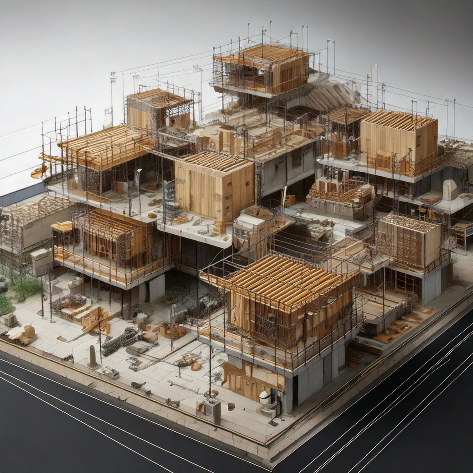 The Beauty of Raw: Exposed Materials in Modern Architecture The Beauty of Raw: Exposed Materials in Modern Architecture