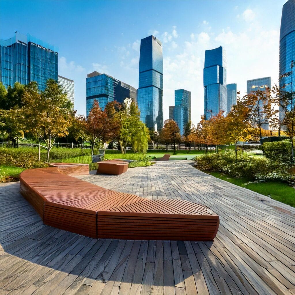 Firefly Designing urban parks for modern cities and seating 41671