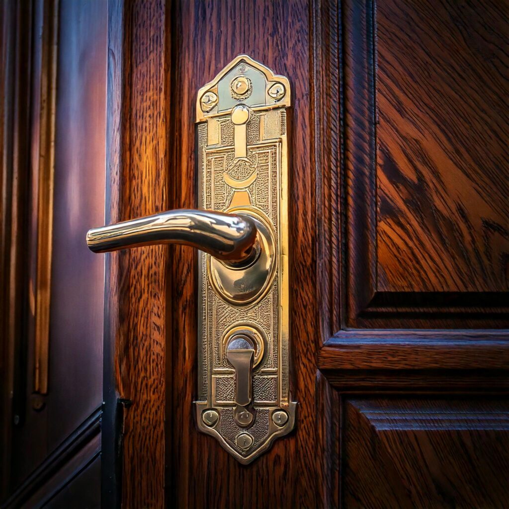 The Power of a Door Handle The Power of a Door Handle