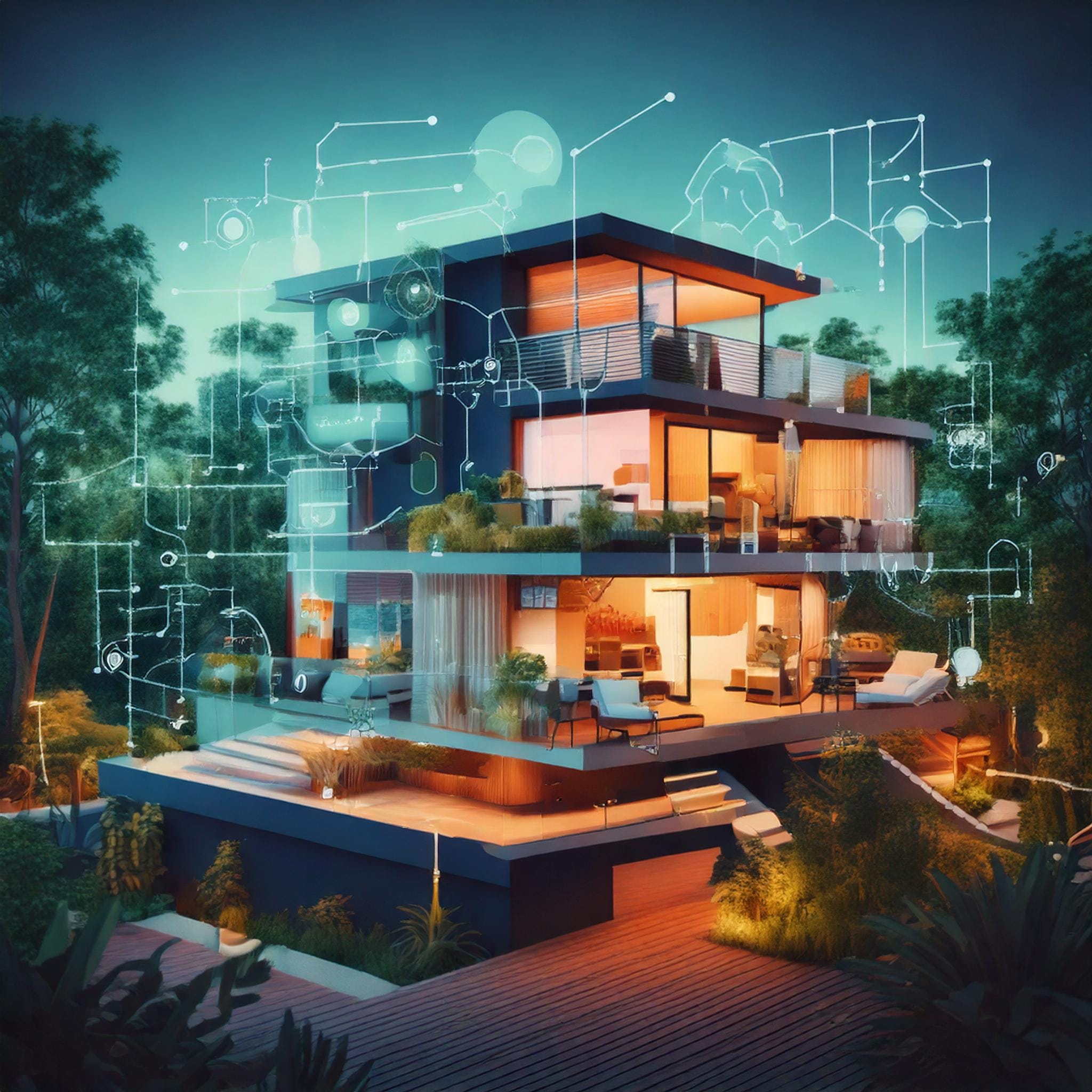 Top Home Automation Trends for 2025 - Rawshack Architects