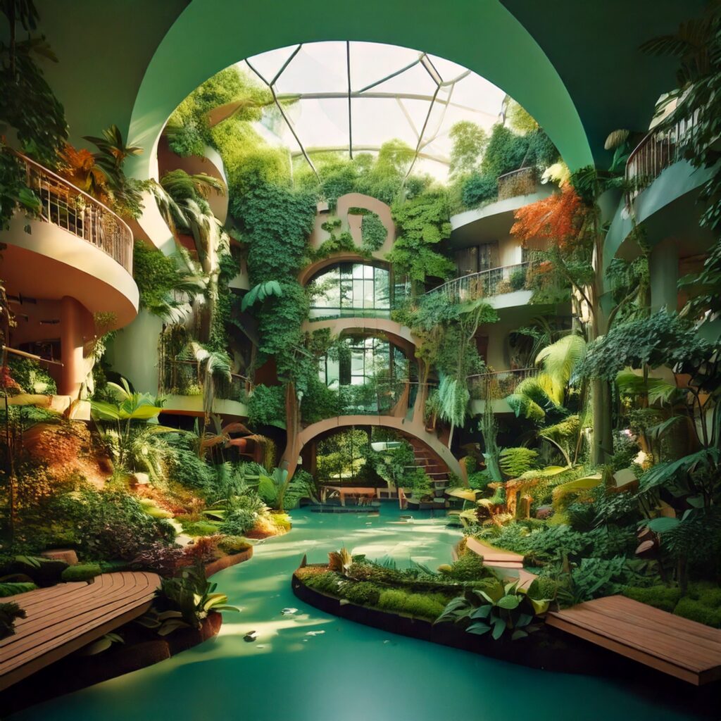 Biophilic Design & Nature-Inspired Architecture