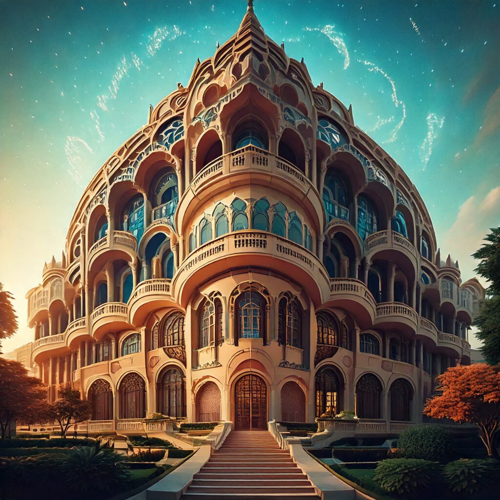 Breaking Free: The Beauty of Asymmetry and Organic Forms Breaking Free: The Beauty of Asymmetry and Organic Forms