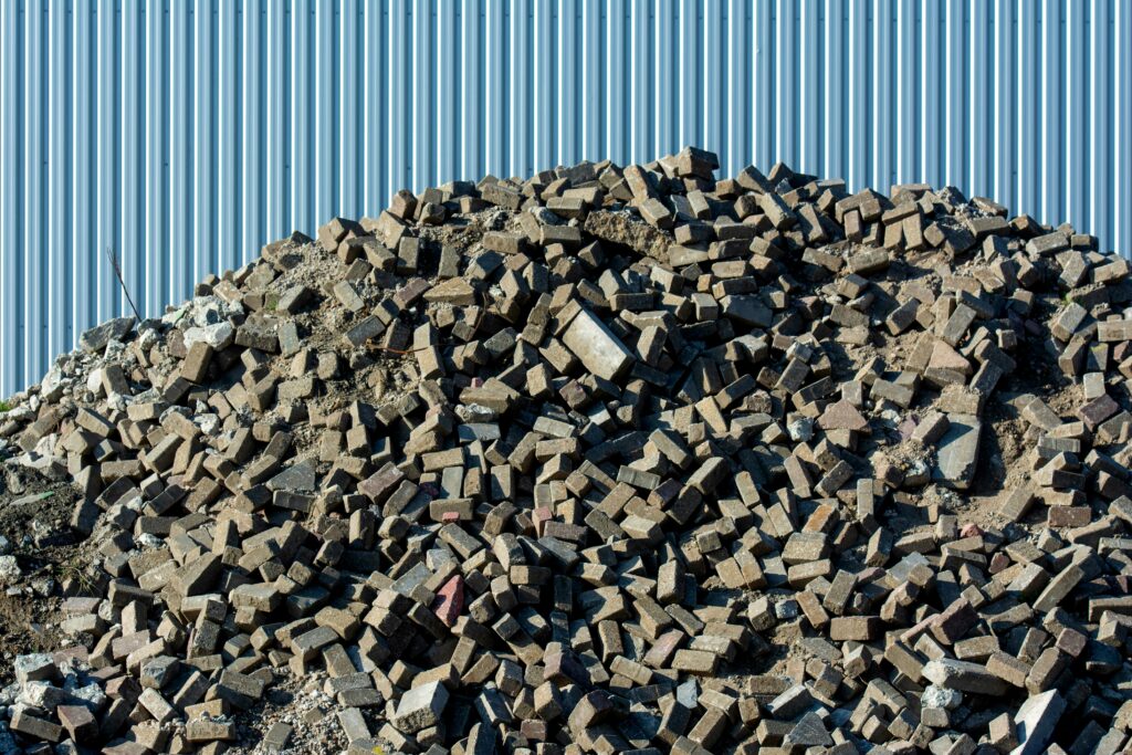 How to Reduce Construction Waste on Site