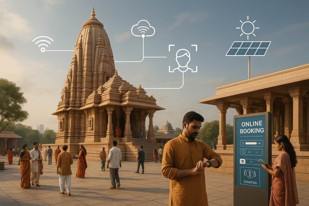 The Future of Smart Temples in India The Future of Smart Temples in India