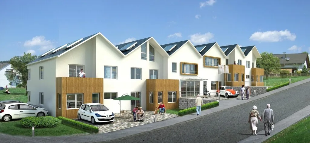 apartment building, villa, rendering, visualization, architecture, visualization 3d, architectural visualization, landscape, building, cgi, apartment building, apartment building, villa, villa, villa, villa, villa