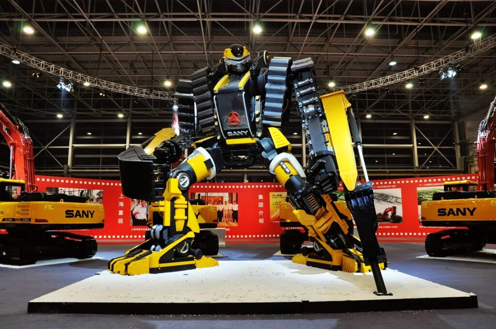 Collaborative Robots (Cobots): Working Alongside Humans on the Construction Site