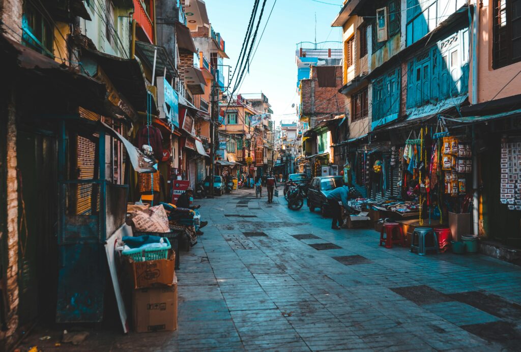 Challenges in Redesigning India’s Public Spaces