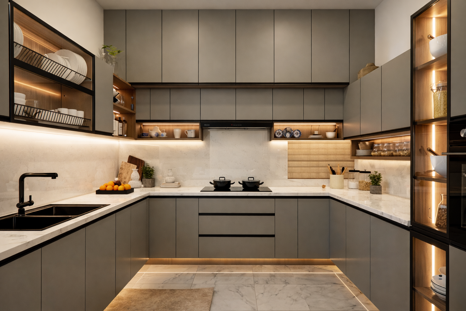 Sophisticated Kitchen