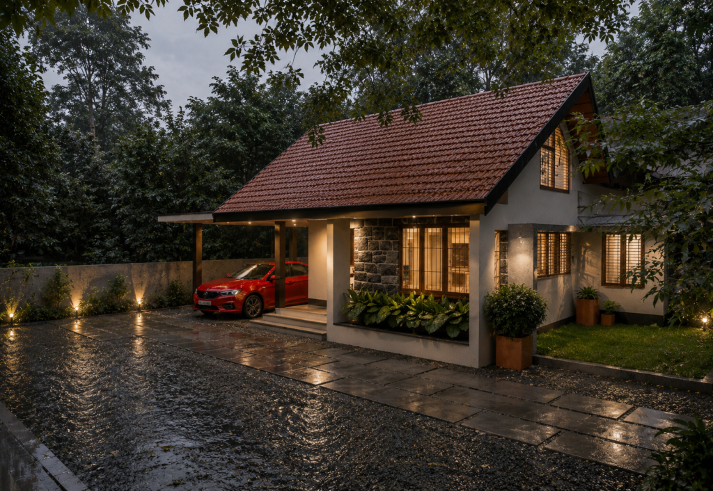 The Monsoon Courtyard