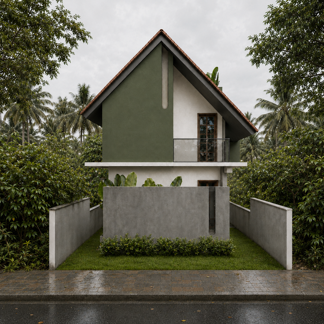 The Olive Gable